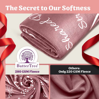 Load image into Gallery viewer, I Love You Grandma, Gift for Grandma Soft Taupe Throw 65&quot; x 50&quot;
