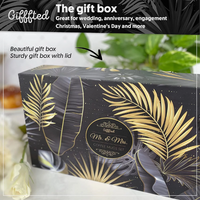 Load image into Gallery viewer, Mr and Mrs Coffee Mugs Gifts Set with Lids and Teaspoons
