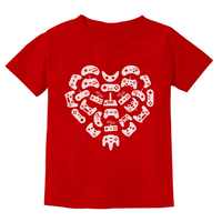 Load image into Gallery viewer, Boys Unisex Valentine&#39;s Day Shirts for Kids Love
