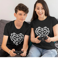 Load image into Gallery viewer, Boys Unisex Valentine&#39;s Day Shirts for Kids Love
