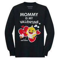 Load image into Gallery viewer, Valentine&#39;s Day Long Sleeve T-Shirt for Toddler Kids, Boys, and Girls featuring Paw Patrol
