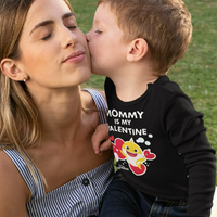 Load image into Gallery viewer, Valentine&#39;s Day Long Sleeve T-Shirt for Toddler Kids, Boys, and Girls featuring Paw Patrol
