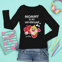 Load image into Gallery viewer, Valentine&#39;s Day Long Sleeve T-Shirt for Toddler Kids, Boys, and Girls featuring Paw Patrol
