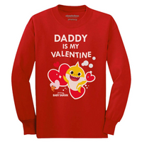 Load image into Gallery viewer, Valentine&#39;s Day Long Sleeve T-Shirt for Toddler Kids, Boys, and Girls featuring Paw Patrol
