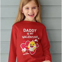 Load image into Gallery viewer, Valentine&#39;s Day Long Sleeve T-Shirt for Toddler Kids, Boys, and Girls featuring Paw Patrol
