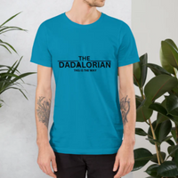 Load image into Gallery viewer, UNISEX T-SHIRT - THE DADALORIAN THIS IS THE WAY

