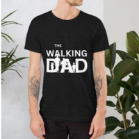 Load image into Gallery viewer, UNISEX T-SHIRT - THE WALKING DAD

