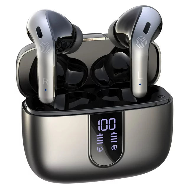 X08 True Wireless Earbuds Bluetooth Headphones LED Power Display IPX7 Waterproof