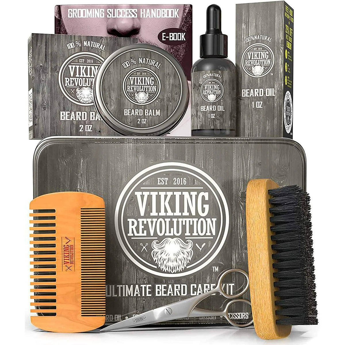 Beard Care Kit - Ultimate Grooming Set