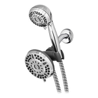 Load image into Gallery viewer, Dual Shower Head System with PowerPulse Massage, Chrome Finish

