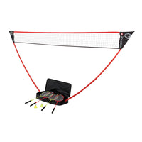 Load image into Gallery viewer, Portable Badminton Set with Freestanding Base - Instant Setup
