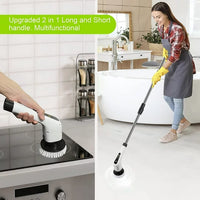 Load image into Gallery viewer, Electric Spin Scrubber - Powerful Cordless Cleaning Tool

