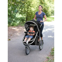 Load image into Gallery viewer, Graco FastAction Fold Jogger Stroller, Gotham, 37 lbs
