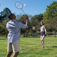 Load image into Gallery viewer, Badminton Set with Durable Rackets &amp; Shuttlecocks
