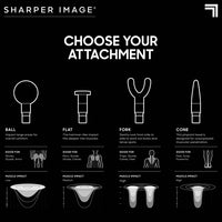 Load image into Gallery viewer, Power boost Move® Deep Tissue Portable Full Body Percussion Massage Gun, Gray
