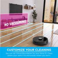 Load image into Gallery viewer, AutoVac Nova S1 Robot Vacuum
