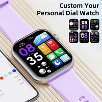 Load image into Gallery viewer, Purple Wireless Calling Smartwatch for Women
