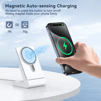Load image into Gallery viewer, Mag-Safe Magnetic Portable Charger for iPhone 15/14/13/12 Series

