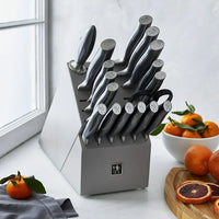 Load image into Gallery viewer, Henckels Graphite 18-pc Knife Block set
