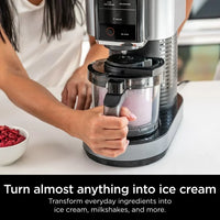Load image into Gallery viewer, Ice Cream Maker | 5 One-Touch Programs
