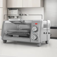 Load image into Gallery viewer, Crisp &#39;N Bake Air Fry 4-Slice Toaster Oven
