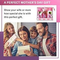 Load image into Gallery viewer, Sweet Bloom Spa Travel Set - Body Lotion, Shower Gel, Mist, Unisex Fragrance
