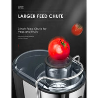 Load image into Gallery viewer, 1300W Power Juicer Machine - Dual Speed, Safety Lock, Easy to Clean

