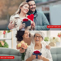 Load image into Gallery viewer, Preserved Flowers whit high-end rose necklace gift box
