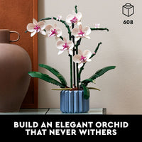 Load image into Gallery viewer, LEGO Icons Orchid Artificial Plant, Building Set with Flowers

