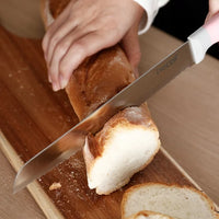 Load image into Gallery viewer, Pink Knife Block Set with Universal Holder
