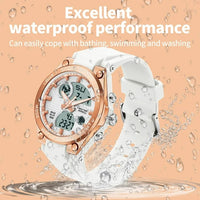 Load image into Gallery viewer, Colorful Dual Dial Women&#39;s Digital Sport Watch - Waterproof &amp; Lightweight
