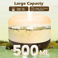 Load image into Gallery viewer, 500ml Upgraded Water Scent Diffuser with Remote Control
