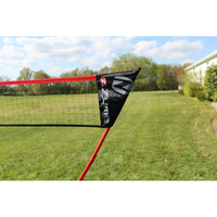 Load image into Gallery viewer, Portable Badminton Set with Freestanding Base - Instant Setup
