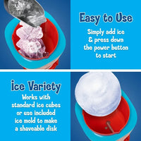 Load image into Gallery viewer, Electric Ice Shaver &amp; Snow Cone Maker
