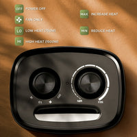 Load image into Gallery viewer, Compact Space Heater with Thermostat
