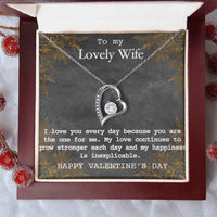 Load image into Gallery viewer, My loving wife Necklace - Forever Love
