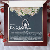 Load image into Gallery viewer, My Role Model Mom Necklace - Forever Love Necklace
