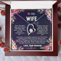 Load image into Gallery viewer, To My Wife, Birthday Gift, Necklace, Anniversary Gift, Mother&#39;s Day Gift, Anniversary Gift
