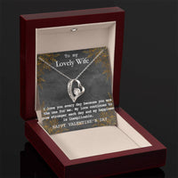 Load image into Gallery viewer, My loving wife Necklace - Forever Love
