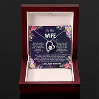 Load image into Gallery viewer, To My Wife, Birthday Gift, Necklace, Anniversary Gift, Mother&#39;s Day Gift, Anniversary Gift

