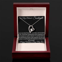 Load image into Gallery viewer, Illuminate Her Heart with the Forever Love Necklace/ Valentine&#39;s Gift for Wife
