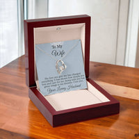 Load image into Gallery viewer, To My Wife - The love you give me has changed everything.
