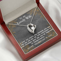 Load image into Gallery viewer, My loving wife Necklace - Forever Love
