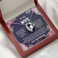 Load image into Gallery viewer, To My Wife, Birthday Gift, Necklace, Anniversary Gift, Mother&#39;s Day Gift, Anniversary Gift
