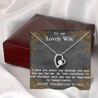Load image into Gallery viewer, My loving wife Necklace - Forever Love
