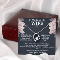 Load image into Gallery viewer, To My Beautiful Wife/Birthday Gift/Valentine&#39;s Gift Idea/Anniversary Gift/Mother&#39;s Day Gift
