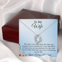 Load image into Gallery viewer, To My Wife, Anniversary Gift, Valentine&#39;s Gift Idea, Birthday Gift for Wife, Mother&#39;s Day Gift

