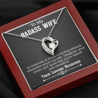 Load image into Gallery viewer, To My Badass Wife/Valentine&#39;s Day/Birthday Gift/Anniversary Gift Idea
