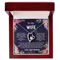 Load image into Gallery viewer, To My Wife, Birthday Gift, Necklace, Anniversary Gift, Mother&#39;s Day Gift, Anniversary Gift

