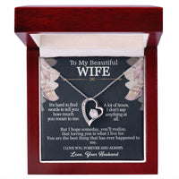 Load image into Gallery viewer, To My Beautiful Wife/Birthday Gift/Valentine&#39;s Gift Idea/Anniversary Gift/Mother&#39;s Day Gift
